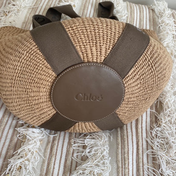 Chloe Mifuko raffia tote - Picture 5 of 10